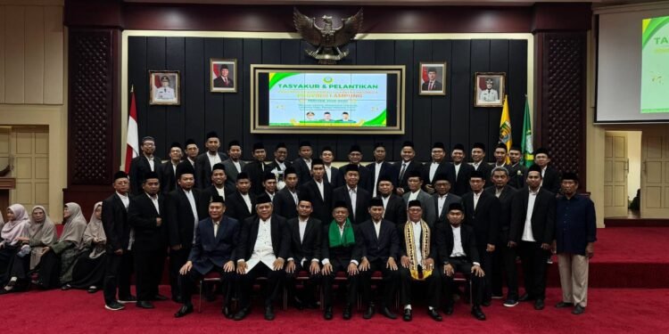 Dewan Da’wah Lampung Lantik Pengurus Baru, Dapat Apresiasi Sebagai Terbaik se-Indonesia!