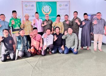 Baru Dilantik, Sekretaris Umum Dewan Dakwah Pusat Kunjungi Dewan Dakwah Lampung