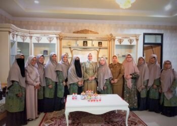 Dukung Pemberdayaan Umat, Istri Gubernur Lampung Siap Bersinergi dengan Muslimat Dewan Da’wah Lampung