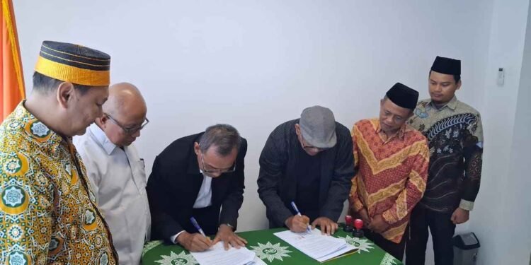 Dewan Da’wah Lampung dan UMKO Teken MoU, Perkuat Program Dakwah dan Keumatan