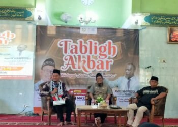 TABLIGH AKBAR: DA’I DEWAN DA’WAH MENGANTARKAN CAHAYA IMAN HINGGA PEDALAMAN
