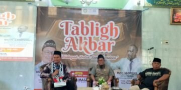TABLIGH AKBAR: DA’I DEWAN DA’WAH MENGANTARKAN CAHAYA IMAN HINGGA PEDALAMAN