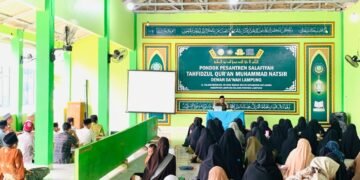 Bidang Pendidikan Dewan Dakwah Lampung Gelar Uji Hafalan dan Pembekalan Dakwah di Era Digital