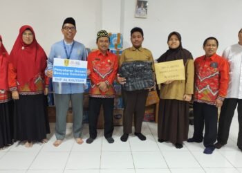 Terkumpul Rp 34,6 Juta! SMP Al Kautsar Gandeng Laznas Dewan Da’wah Kirim Bantuan Besar untuk Korban Bencana Sumatera!