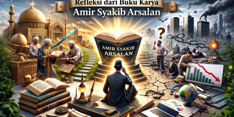 Kenapa Umat Islam Tertinggal? Refleksi dari Buku Karya Amir Syakib Arsalan
