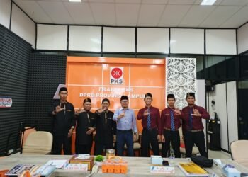 PPTQ DEWAN DA’WAH LAMPUNG AUDENSI BERSAMA SALAH SATU ANGGOTA DPRD PROVINSI LAMPUNG DAPIL 3