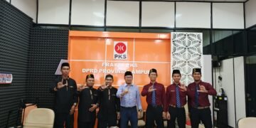 PPTQ DEWAN DA’WAH LAMPUNG AUDENSI BERSAMA SALAH SATU ANGGOTA DPRD PROVINSI LAMPUNG DAPIL 3