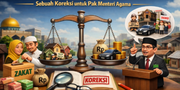 Zakat dan Salah Kaprah Narasi Sosial: Sebuah Koreksi untuk Pak Menteri Agama