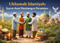Ukhuwah Islamiyah: Syarat Awal Membangun Peradaban