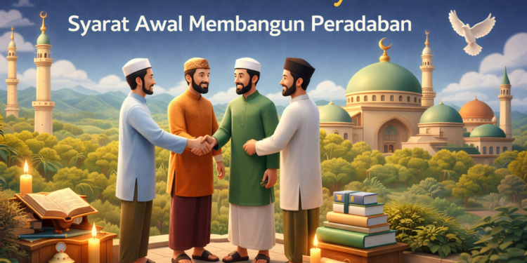 Ukhuwah Islamiyah: Syarat Awal Membangun Peradaban