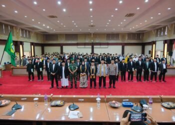 Resmi Dilantik, Ini Jajaran Ketua Dewan Da’wah Kabupaten/Kota se-Lampung Masa Khidmat 2026-2030