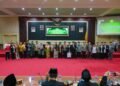 Pelantikan Dewan Da’wah se-Lampung, Pemprov Siap Bersinergi dan Serukan Perang Lawan Krisis Moral
