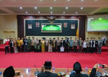 Pelantikan Dewan Da’wah se-Lampung, Pemprov Siap Bersinergi dan Serukan Perang Lawan Krisis Moral