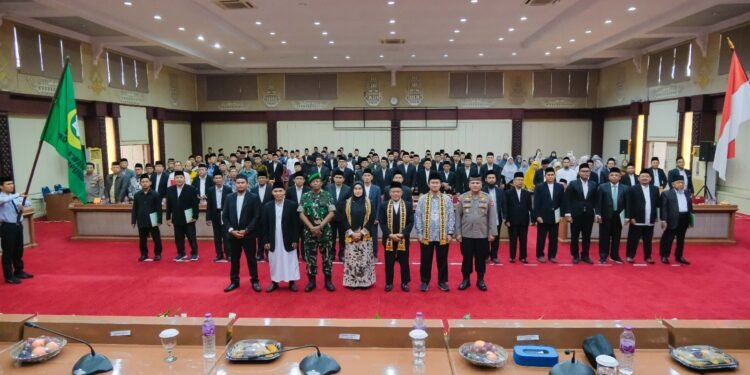 Resmi Dilantik, Ini Daftar Ketua Dewan Da’wah se-Lampung 2026-2030 Serukan Persatuan dan Perang Lawan Krisis Moral