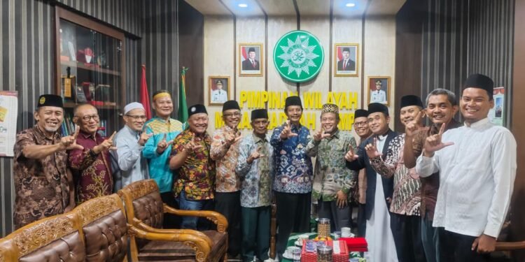 PWM Lampung dan Dewan Dakwah Perkuat Sinergi untuk Umat