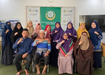 Silaturahmi Pengurus Wilayah Salimah Lampung ke Pengurus Dewan Da’wah Islamiyah Indonesia Provinsi  Lampung