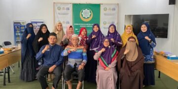 Silaturahmi Pengurus Wilayah Salimah Lampung ke Pengurus Dewan Da’wah Islamiyah Indonesia Provinsi  Lampung
