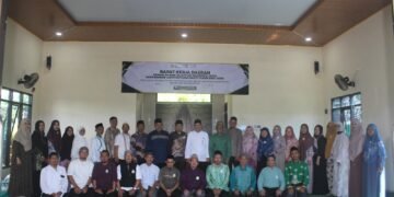 Usung Semangat Kolaborasi, Dewan Da’wah Kota Bandar Lampung Gelar Rakerda 2026-2030 di Masjid Jami’ Al Aziz BANDAR LAMPUNG