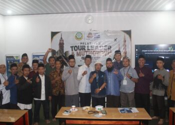 Dewan Da’wah Lampung Gelar Dauroh Perdana Tour Leader dan Muthowwif, Cetak Pembimbing Jamaah Umrah Profesional
