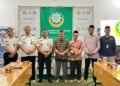Perluas Pembinaan di Lapas, Kakanwil Ditjen Pemasyarakatan Lampung Jajaki Kerja Sama dengan Dewan Da’wah Lampung