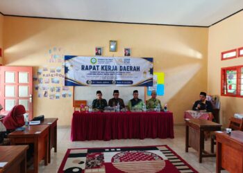 Optimalkan Gerakan Dakwah, Dewan Da’wah Lampung Barat Gelar Rapat Kerja untuk Bangun Daerah yang Berakhlak dan Mandiri