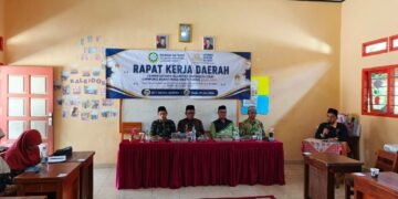 Optimalkan Gerakan Dakwah, Dewan Da’wah Lampung Barat Gelar Rapat Kerja untuk Bangun Daerah yang Berakhlak dan Mandiri