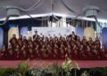 70 SANTRI DIWISUDA, 26 TUNTASKAN HAFALAN 30 JUZ! Tangis Haru Warnai Wisuda PPTQ Mohammad Natsir Lampung