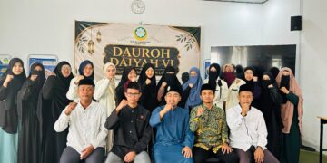 SGQ LTQ Dewan Da’wah Lampung Gelar Ujian Tengah Semester Angkatan Pertama
