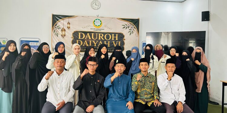 SGQ LTQ Dewan Da’wah Lampung Gelar Ujian Tengah Semester Angkatan Pertama