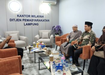 Matangkan Kerja Sama Pembinaan Mental dan Rohani Islam untuk Pegawai dan Warga Binaan : Kanwil Ditjenpas Lampung dan Dewan Da’wah Lampung Gelar Rapat Koordinasi Pembahasan MoU