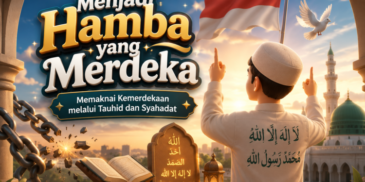 Menjadi Hamba yang Merdeka