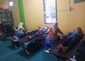 DEWAN DA’WAH LAMPUNG GELAR PELAYANAN DONOR DARAH DAN CEK KESEHATAN GRATIS PERINGATI HUT RI KE-81