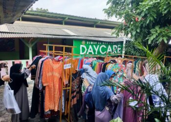 MUSLIMAT DEWAN DA’WAH LAMPUNG  FASILITASI 24 UMKM SAAT PERINGATI HUT RI Ke-81