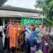 MUSLIMAT DEWAN DA’WAH LAMPUNG  FASILITASI 24 UMKM SAAT PERINGATI HUT RI Ke-81