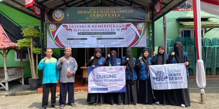Pelepasan Dai dan Daiyah STID Mohammad Natsir ke Pelosok Wilayah Lampung