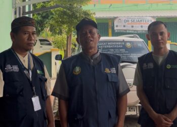 MEMBAWA MISI SINERGI DAN KOLBORASI DA’WAH, DEWAN DA’WAH LAMPUNG BERSAMA LAZNAS DEWAN DA’WAH SELENGGARAKAN: EKSPEDISI DA’WAH PEDALAMAN TULANG BAWANG