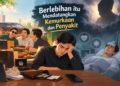 Berlebihan itu Mendatangkan Kemurkaan dan Penyakit