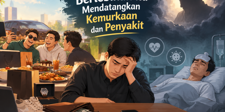Berlebihan itu Mendatangkan Kemurkaan dan Penyakit