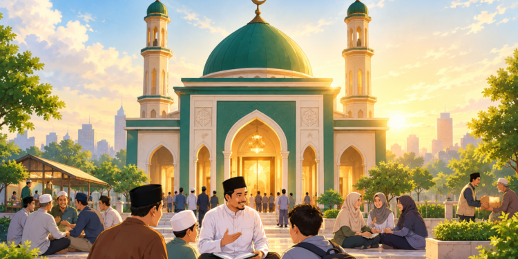 Masjid Solusi Problematika Umat