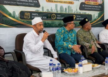 M. Natsir dan Jejak Perjuangan DDII: Dr. KH. Abdul Hakim Paparkan Pergeseran Medan Perjuangan dari Politik ke Dakwah