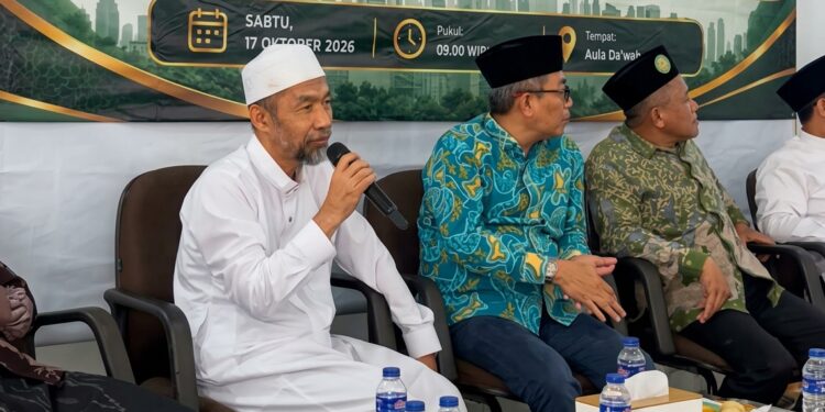 M. Natsir dan Jejak Perjuangan DDII: Dr. KH. Abdul Hakim Paparkan Pergeseran Medan Perjuangan dari Politik ke Dakwah