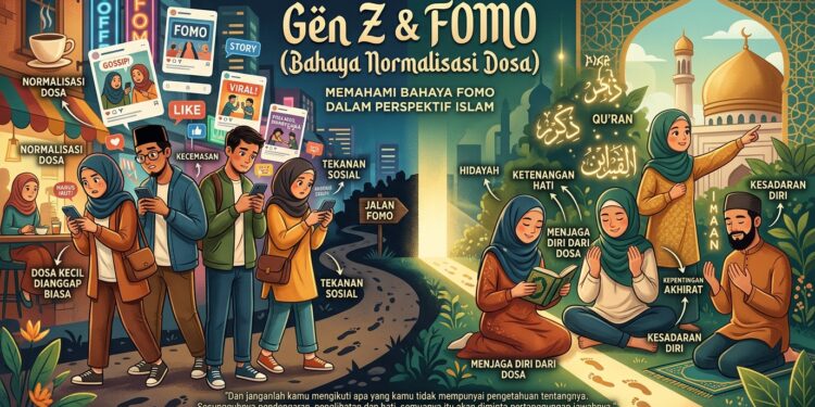 Gen Z dan FOMO (Bahaya Normalisasi Dosa)