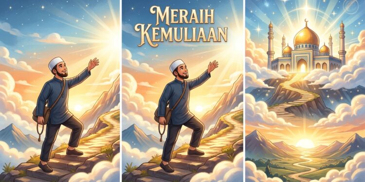 Meraih kemuliaan