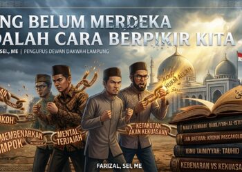 Yang Belum Merdeka Adalah Cara Berpikir Kita