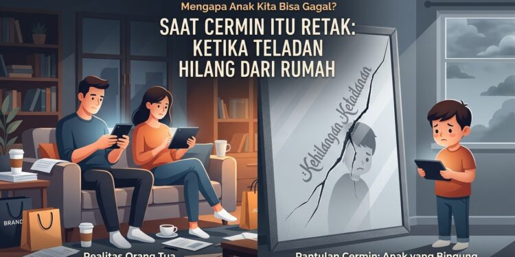 Mengapa Anak Kita Bisa Gagal?