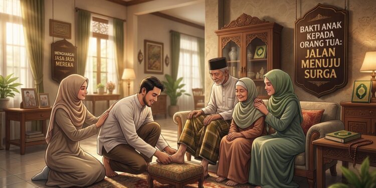 Bakti Anak Kepada Orang Tua