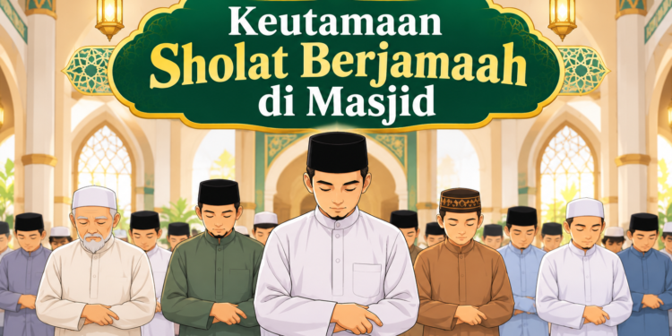 Keutamaan Sholat Berjamaah di Masjid