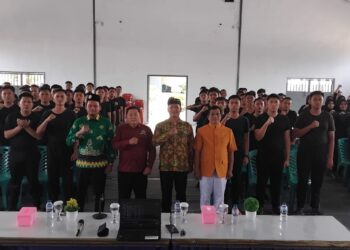 Perkuat Integritas dan Kapasitas, Dewan Da’wah Lampung Beri Pembinaan Mental Pegawai Negeri Sipil di Kanwil Ditjenpas Lampung