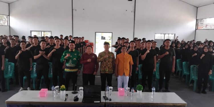 Perkuat Integritas dan Kapasitas, Dewan Da’wah Lampung Beri Pembinaan Mental Pegawai Negeri Sipil di Kanwil Ditjenpas Lampung