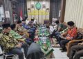 Dewan Da’wah Lampung Bersama Pimpinan Ormas Islam Se- Provinsi Lampung Jalin Silaturahim Bersama Majelis Ulama Indonesia (MUI) Pusat Bicarakan Problematika Ummat